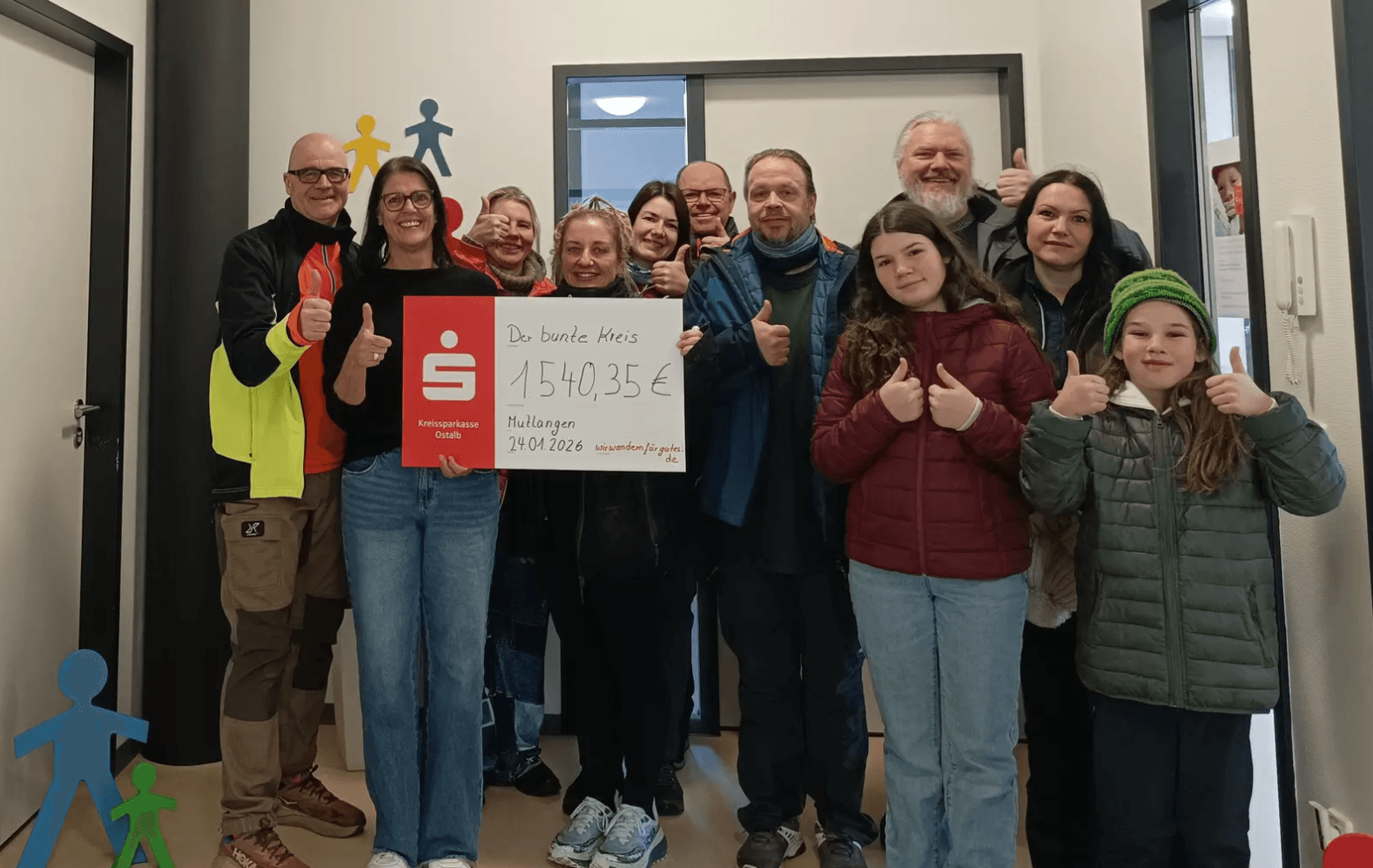 Spendenübergabe Bild 1